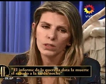 ¿Qué dijo Arroyo Salgado sobre la cuenta de Nisman y Lagomarsino?