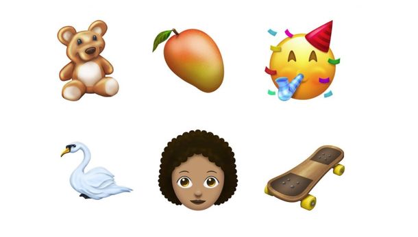 Los nuevos emojis que estarán disponibles en iOS y Android en 2018