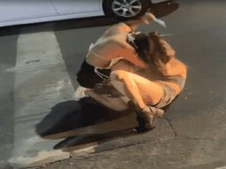 Los médicos atendieron a la víctima por cortes en el cuero cabelludo y en un pómulo. (Rosario3)