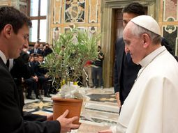 Lionel Messi se expresó tras la muerte del papa Francisco: Te vamos a extrañar