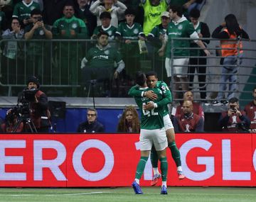 Las polémicas en el final de Palmeiras vs. River: el penal y la jugada previa