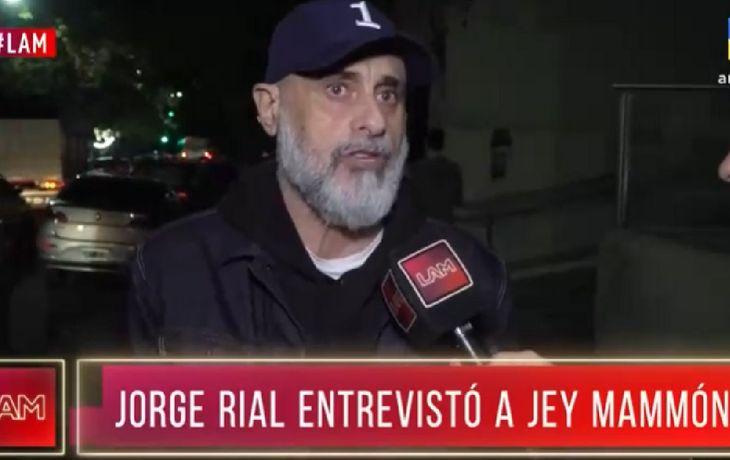 Rial anticipó detalles de la nota con Jey Mammón para C5N: Hubo cosas que...