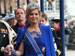 Máxima cumple un año como reina consorte de Holanda
