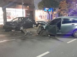 Impactante accidente en Mar del Plata: el conductor tenía 55 gramos de cocaína