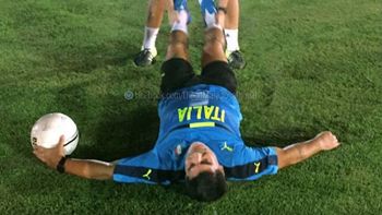 preparate, pele: asi se entrena maradona para enfrentar al brasileno preparate, pele: asi se entrena maradona para enfrentar al brasileno