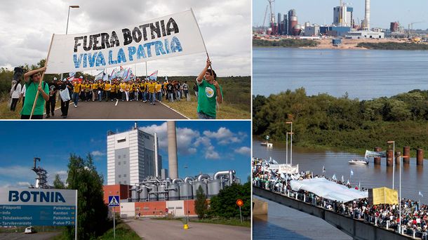 Tabaré Vázquez confirmó que Macri le dio el aval para construir una nueva planta de celulosa