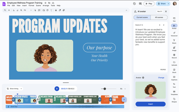 Google sumó potentes funciones con Inteligencia Artificial para crear videos