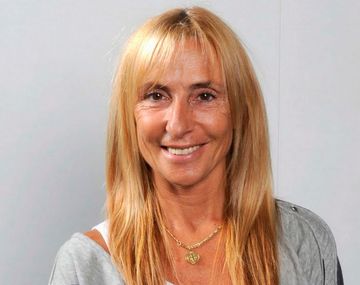Gladys Florimonte reveló el origen de su segundo nombre