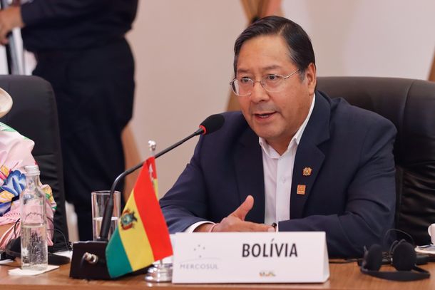 El presidente de Bolivia