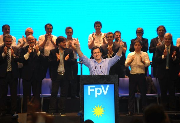 Con un mensaje de Cristina, se lanzó la candidatura de Recalde