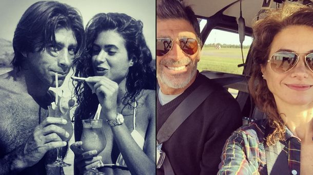 Nico Repetto celebró los 21 años de amor con Florencia Raggi con una foto vintage