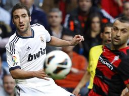 con goles de higuain y ronaldo, real madrid le gano al celta con goles de higuain y ronaldo, real madrid le gano al celta