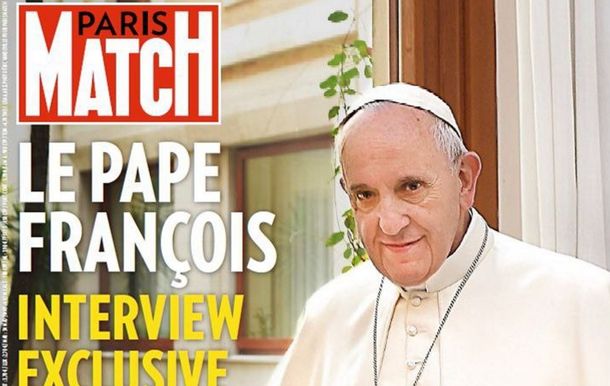 Las 10 frases más destacadas del papa Francisco a París Match