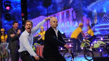 impecable imitacion a horacio rodriguez larreta en gran cunado impecable imitacion a horacio rodriguez larreta en gran cunado