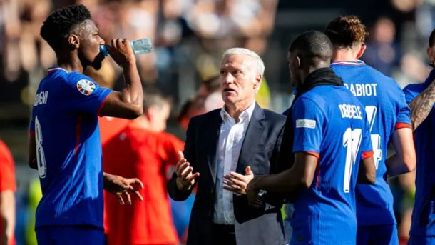 Tenso momento en Francia: la mala relación entre Didier Deschamps y los jugadores