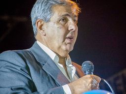 El vicegobernador de Jujuy, Carlos Haquim