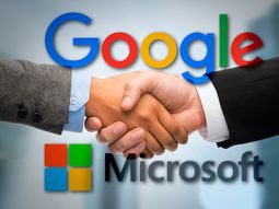 google y microsoft se comprometen a no demandarse google y microsoft se comprometen a no demandarse