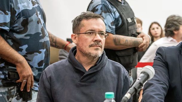 Martín del Río en el banquillo de los acusados. Martín del Río en el banquillo de los acusados.