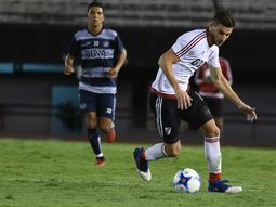 Lucas Alario volvió a hacer fútbol Lucas Alario volvió a hacer fútbol