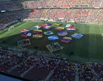 A puro lujo: así fue la ceremonia inaugural de la Copa América