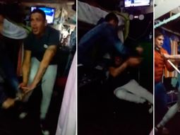Así atacaron a un preso que ingresaba a prisión