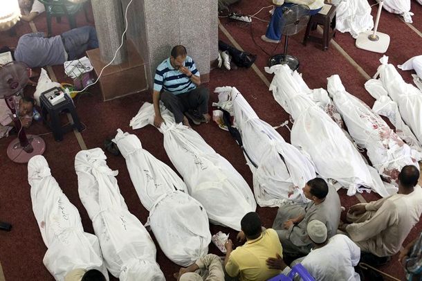 Masacre en Egipto: ascienden a más de 500 los muertos