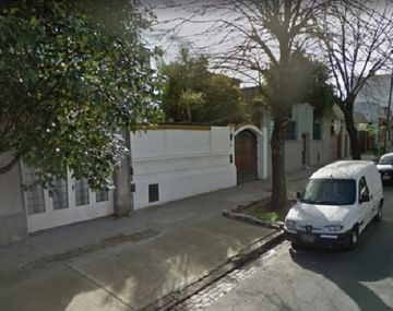 Zona donde asesinaron al matrimonio. Captura de Google maps