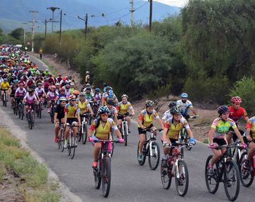 Salta: choque de peregrinos que iban en bicicleta por una ruta dejó 3 heridos