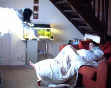 El peor novio del mundo: casi mata del susto a su pareja