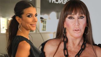 Andrea Rincón sobre Moria Casán Andrea Rincón sobre Moria Casán