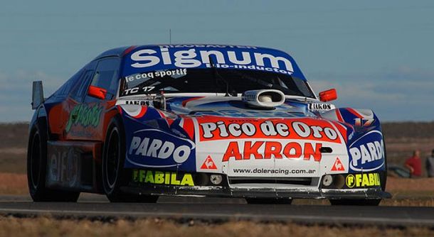 Ortelli se quedó con la victoria en la final del TC en Trelew
