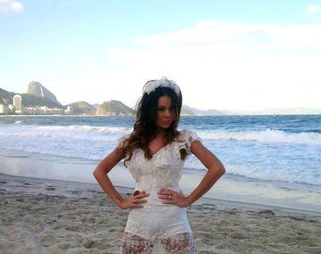 Karina Jelinek se despidió de Leonardo Fariña en Twitter