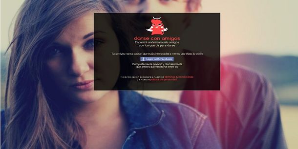 En Facebook, ahora es posible darse con amigos