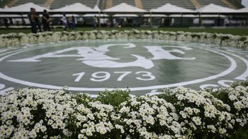 Estadio Arena Condá preparado para el homenaje a las víctimas de la tragedia de Chapecoense Estadio Arena Condá preparado para el homenaje a las víctimas de la tragedia de Chapecoense