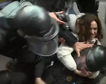 Caótico operativo en el Congreso: cortes