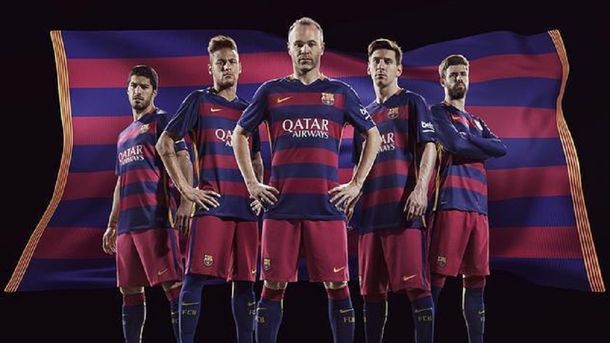 Éstas son las polémicas nuevas camisetas que tendrá el Barcelona