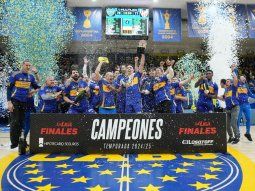 boca bicampeon: vencio de local a instituto y se quedo con una nueva lnb