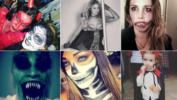 ¿dulce o truco? los famosos festejan halloween en las redes sociales ¿dulce o truco? los famosos festejan halloween en las redes sociales