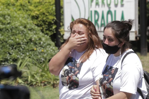Último adiós a Lucas González, el chico asesinado por la Policía de la Ciudad
