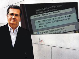 ahora, javier cantero niega su renuncia en independiente ahora, javier cantero niega su renuncia en independiente