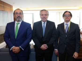 Alberto confirmó desembolso de U$S 740 millones de CAF para obras e infraestructura