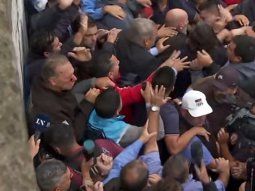 Agresión a Sergio Berni: Alberto Crescenti confirmó que hay 7 heridos