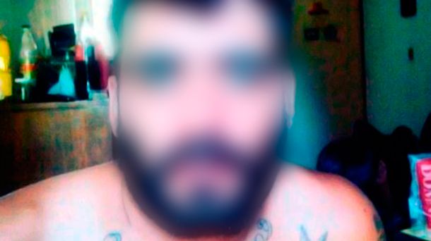 Ariel Maximiliano Catalán está acusado de haber abusado a las dos hijas de su ex pareja