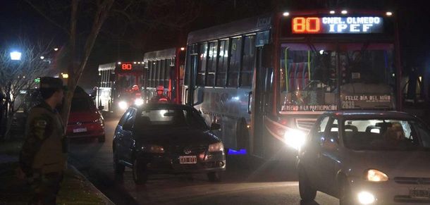Se normaliza el servicio de colectivos en Córdoba – Crédito: lavozdelinterior.com.ar
