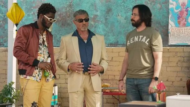 Furor por Sylvester Stallone: protagoniza su propia serie