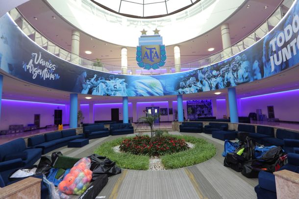 Así es la casa de la Selección Argentina en Qatar: todos los detalles