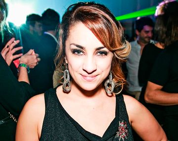 La periodista María Julia Oliván está embarazada por primera vez