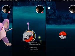 video: queria atrapar un pokemon, se descuido mirando el celular y se cayo a un estanque video: queria atrapar un pokemon, se descuido mirando el celular y se cayo a un estanque