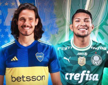 Quién dirigirá la semifinal de la Copa Libertadores entre Boca y Palmeiras