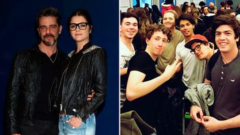 emotivo y complice saludo de araceli gonzalez a su hijo y el gracioso apodo a fabian mazzei emotivo y complice saludo de araceli gonzalez a su hijo y el gracioso apodo a fabian mazzei